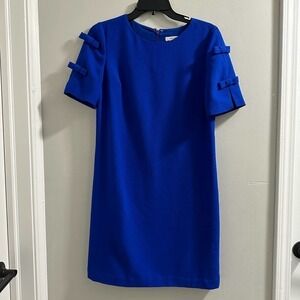‼️Tyler boe royal blue‎ mini dress
